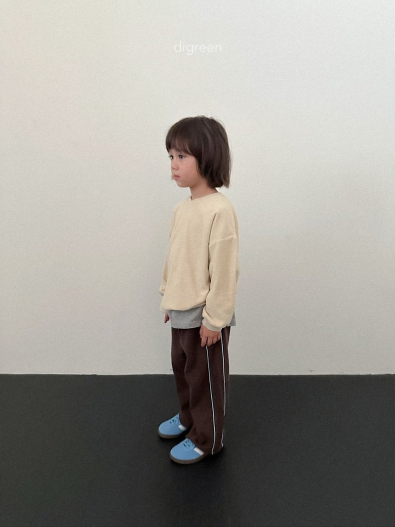 Digreen - Korean Children Fashion - #childofig - Sand Terry Sweatshirt - 5