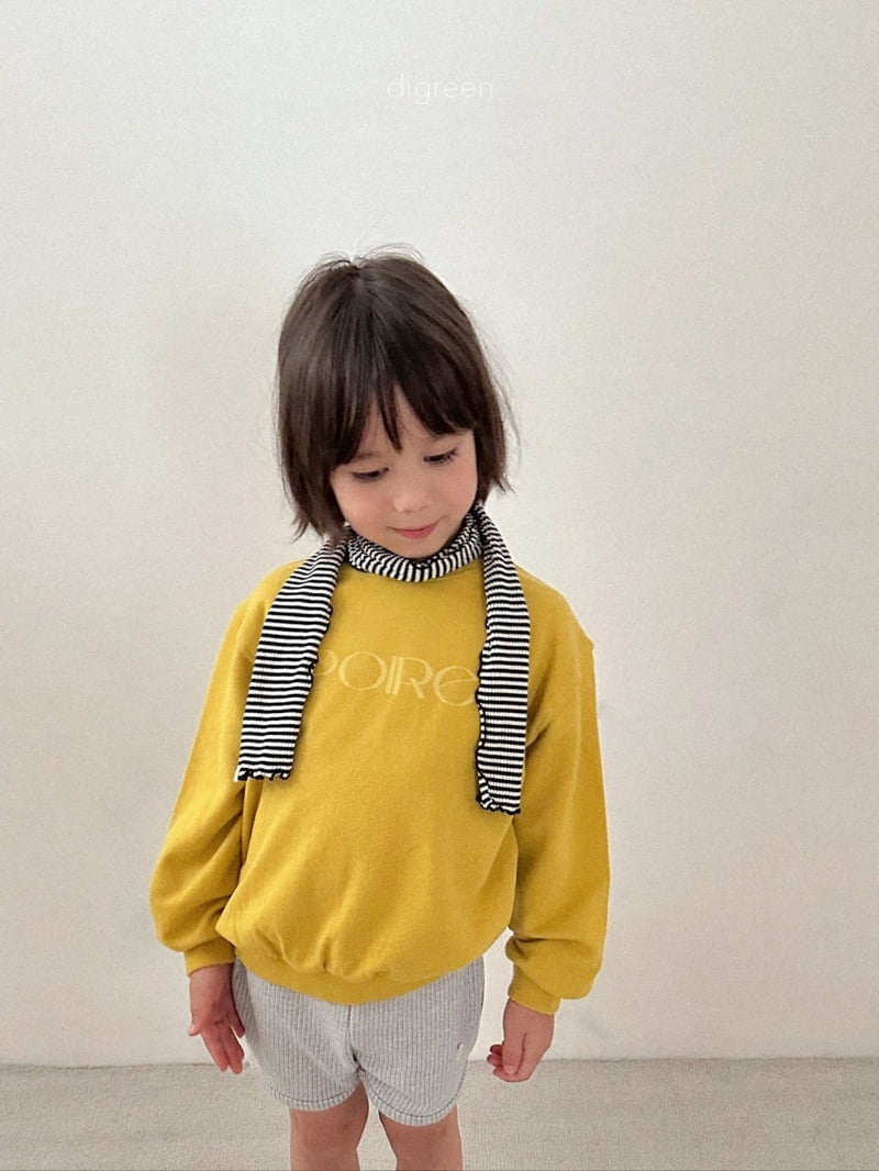 Digreen - Korean Children Fashion - #childofig - Plu Sweatshirt - 10