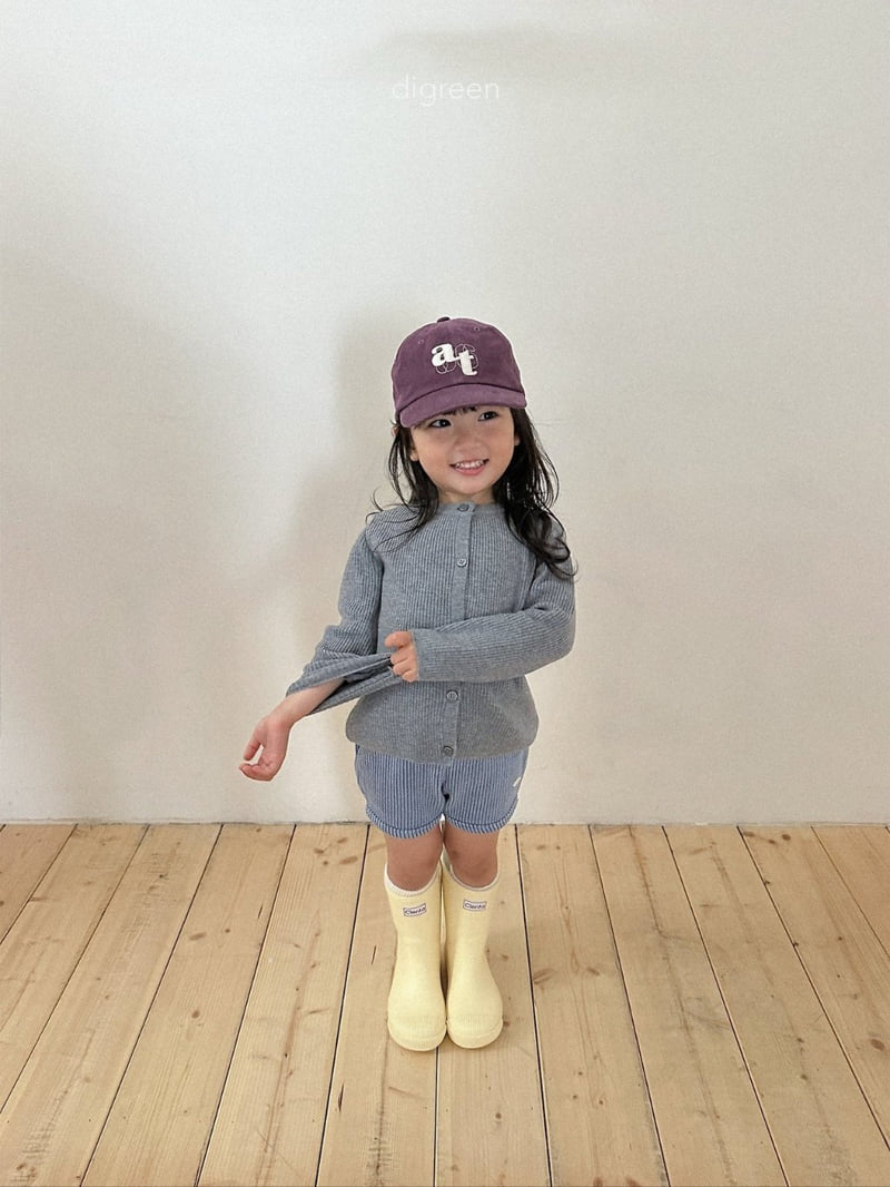 Digreen - Korean Children Fashion - #childofig - Eti Shorts - 9