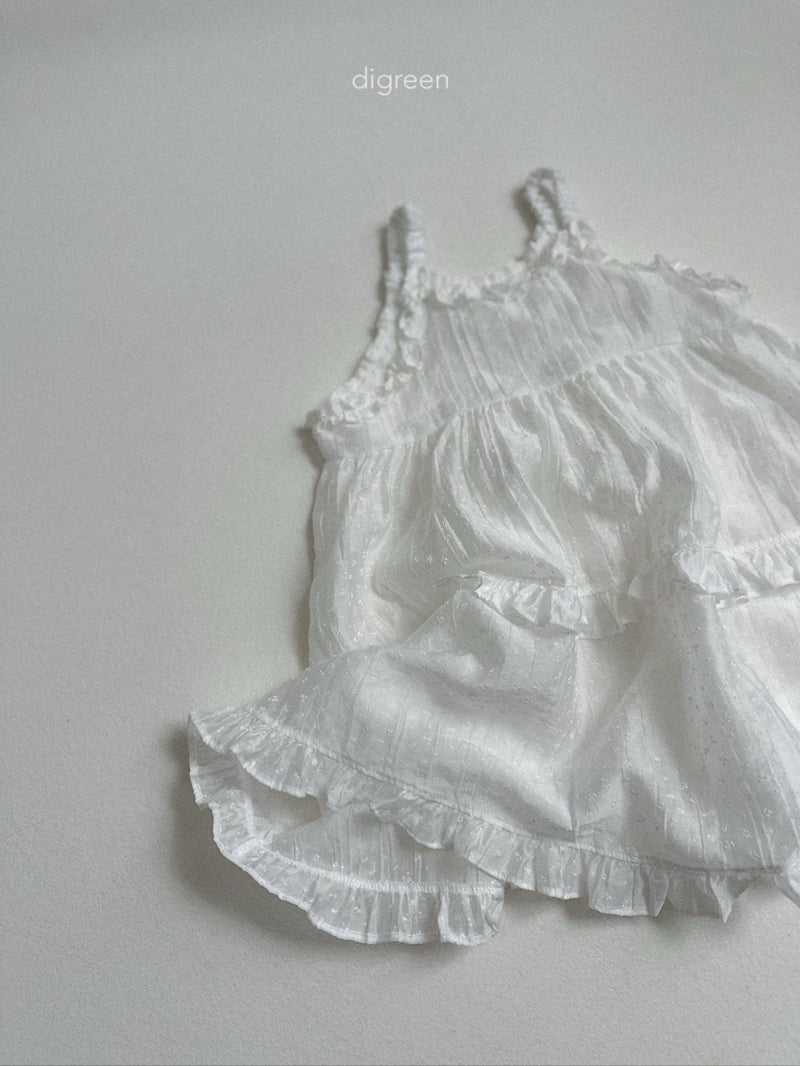 Digreen - Korean Children Fashion - #stylishchildhood - Flower One-piece - 4