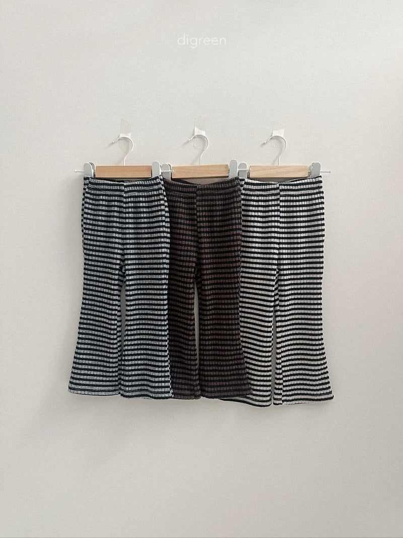 Digreen - Korean Children Fashion - #childofig - Rose Bootcut Pants