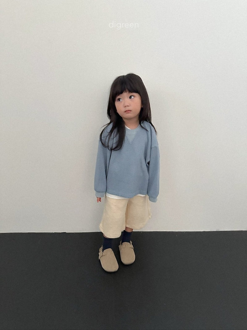 Digreen - Korean Children Fashion - #childofig - Moss Bermuda Pants - 7