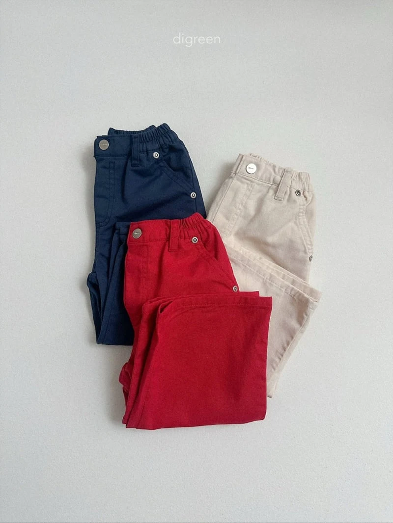 Digreen - Korean Children Fashion - #childofig - Beatles Pants