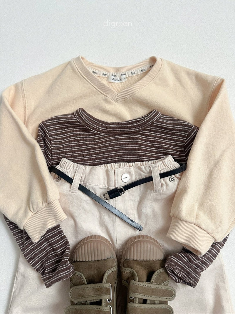Digreen - Korean Children Fashion - #childofig - Square Belt - 10