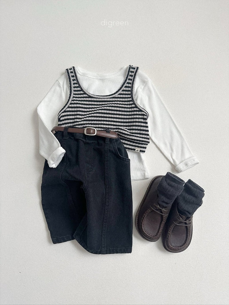 Digreen - Korean Children Fashion - #childrensboutique - Acorn Belt - 10