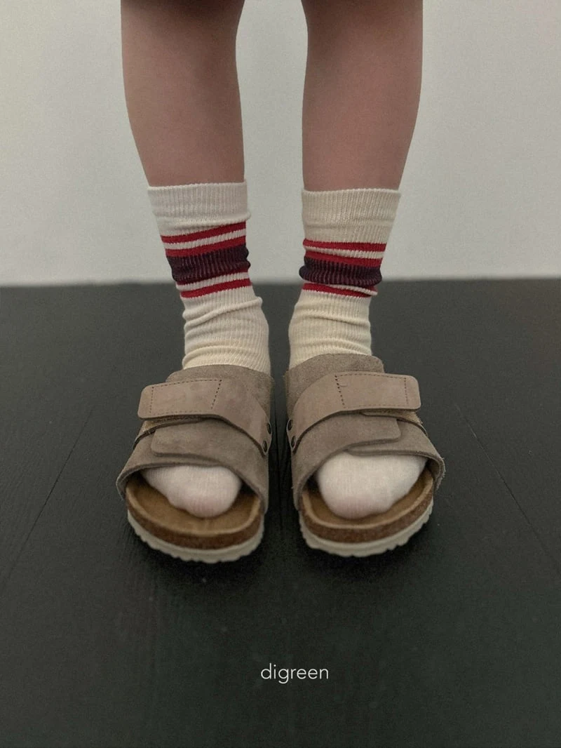 Digreen - Korean Children Fashion - #childrensboutique - Authentic Socks - 8