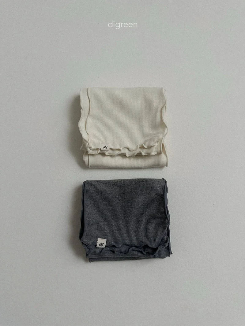 Digreen - Korean Children Fashion - #childrensboutique - Hemp Scarf - 6