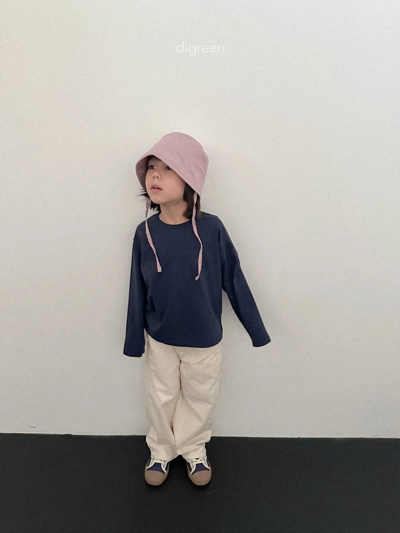 Digreen - Korean Children Fashion - #childrensboutique - Autumn Basic Tee - 12