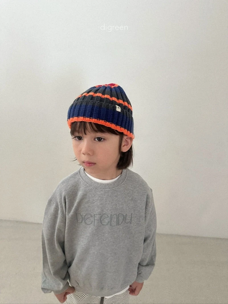 Digreen - Korean Children Fashion - #childrensboutique - Plu Sweatshirt - 11