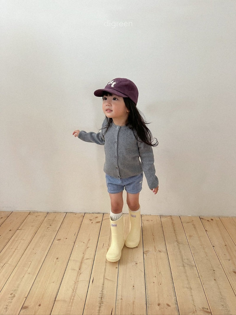 Digreen - Korean Children Fashion - #childrensboutique - Eti Shorts - 10