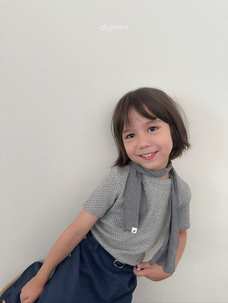 Digreen - Korean Children Fashion - #childrensboutique - Emily Dot Tee - 9