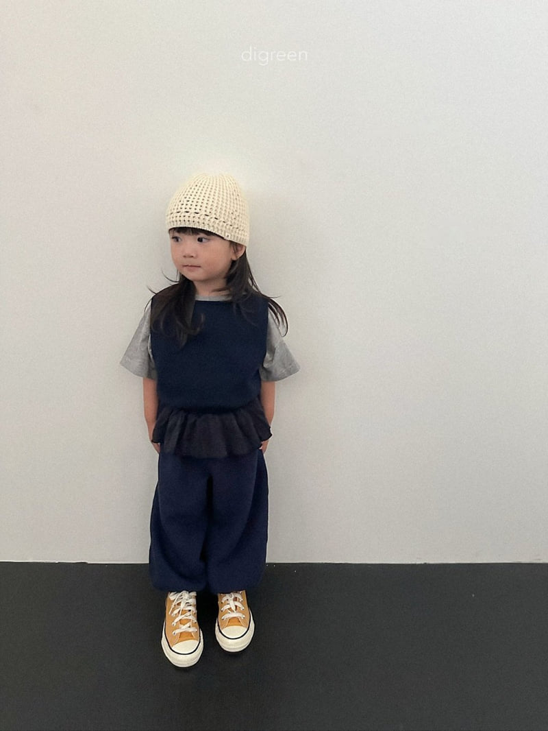 Digreen - Korean Children Fashion - #childrensboutique - Riel Pants - 8