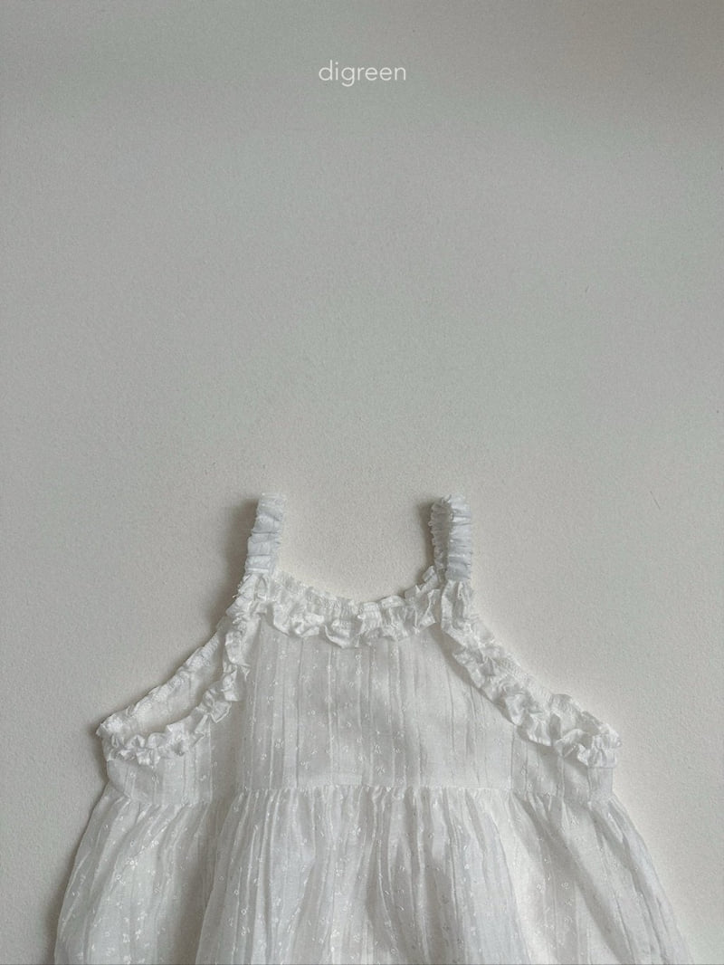 Digreen - Korean Children Fashion - #childrensboutique - Flower One-piece - 5
