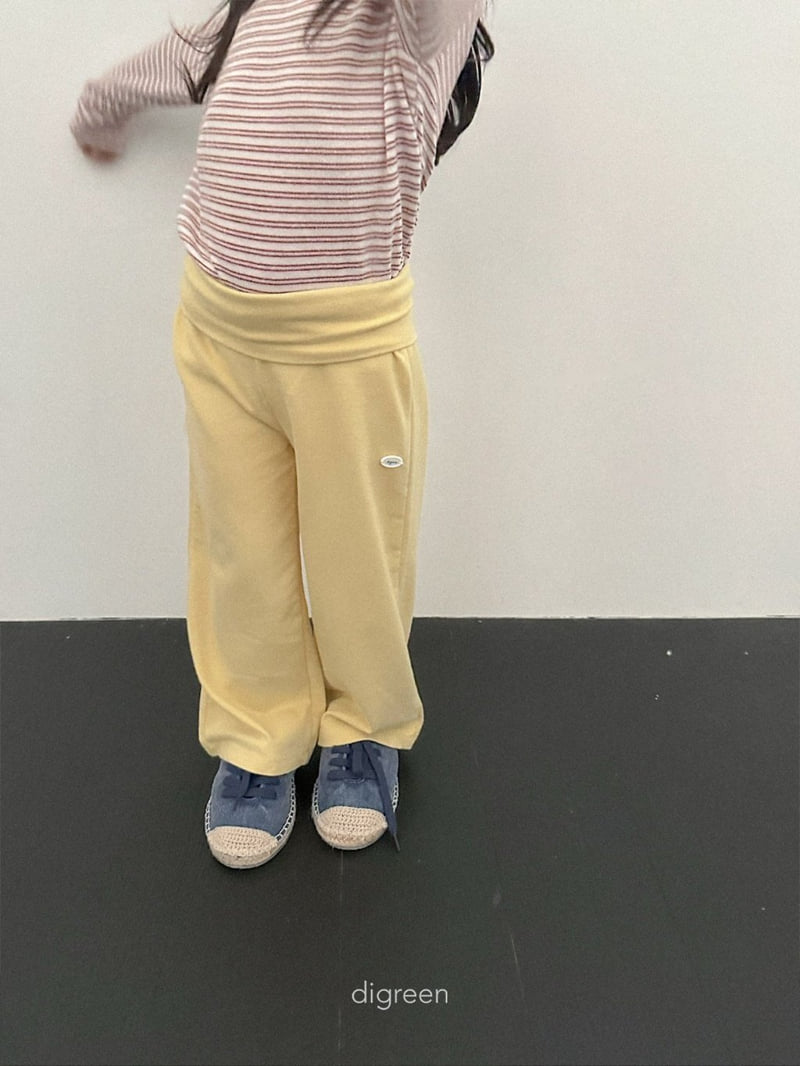Digreen - Korean Children Fashion - #childofig - Cove Pants - 4
