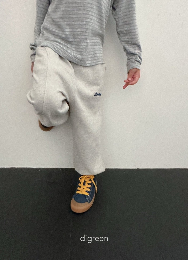 Digreen - Korean Children Fashion - #childrensboutique - Marco Jogger Pants - 10