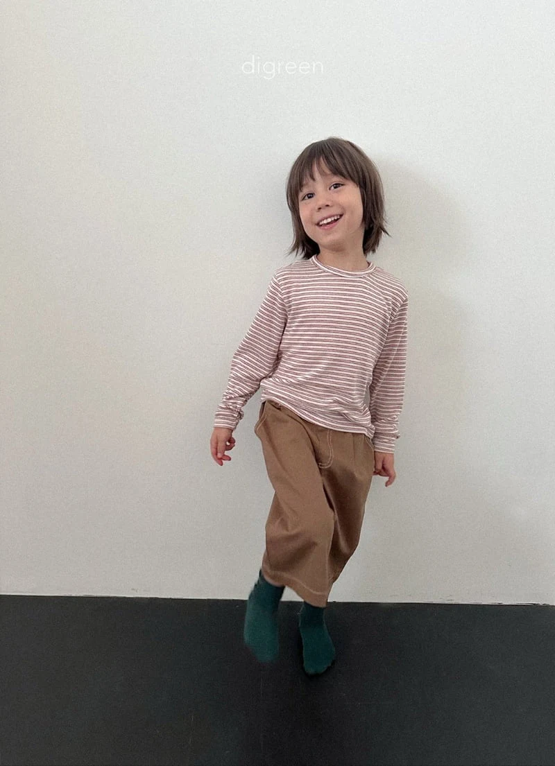 Digreen - Korean Children Fashion - #childrensboutique - Stitch Bermuda Pants - 6