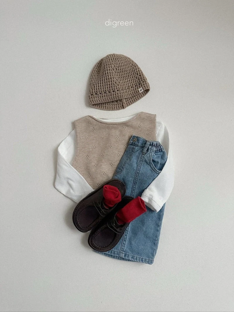 Digreen - Korean Children Fashion - #childrensboutique - More Vest - 5