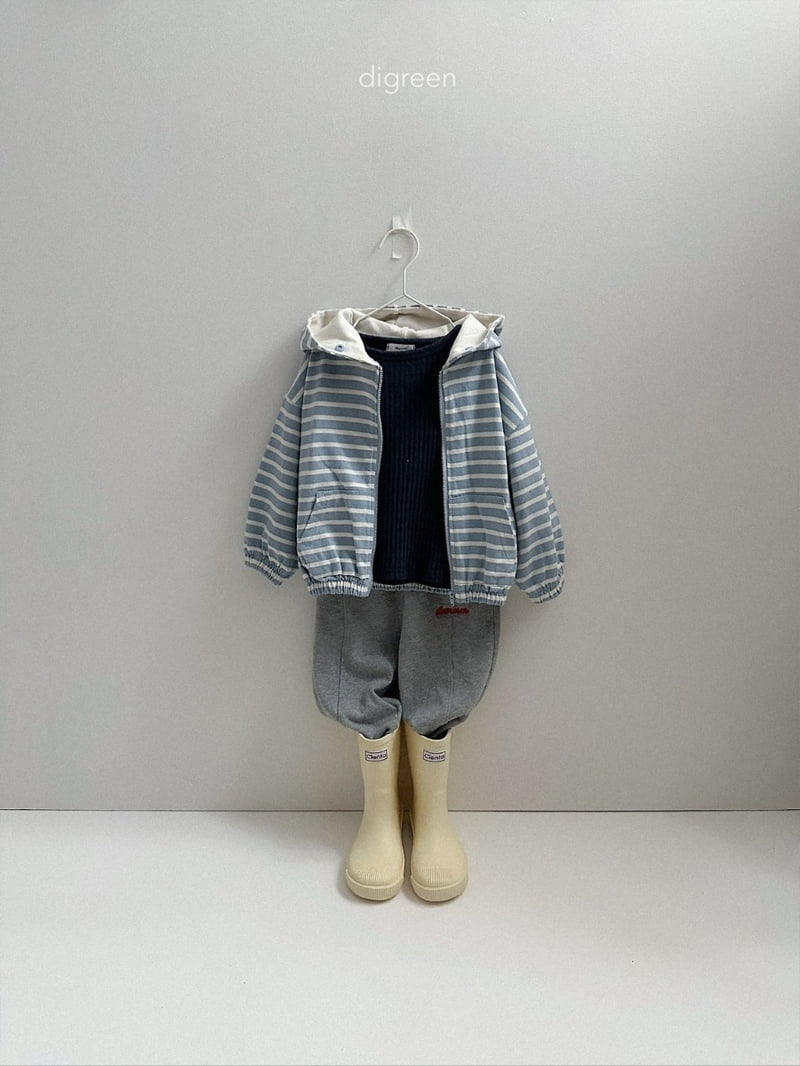 Digreen - Korean Children Fashion - #childofig - Candy Zip Hoodie - 4