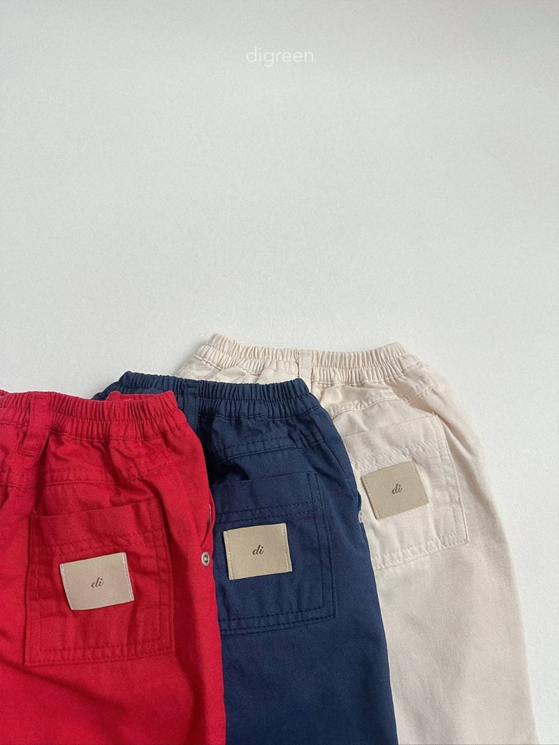 Digreen - Korean Children Fashion - #childrensboutique - Beatles Pants - 3