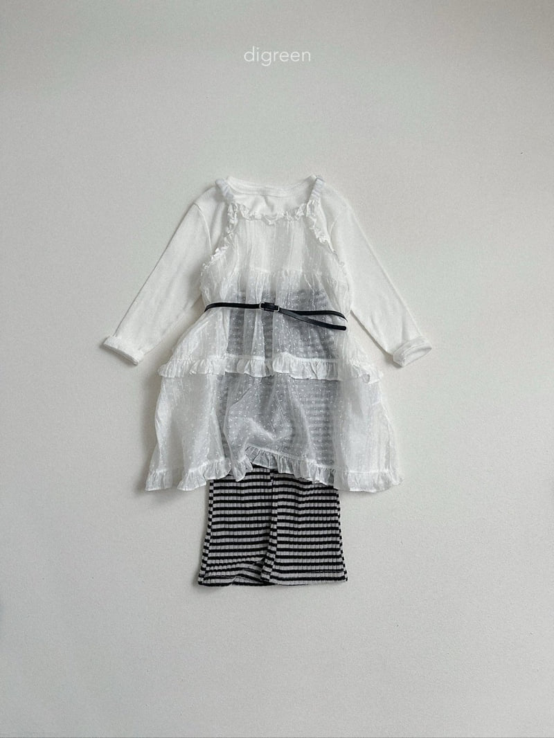 Digreen - Korean Children Fashion - #childrensboutique - Square Belt - 11