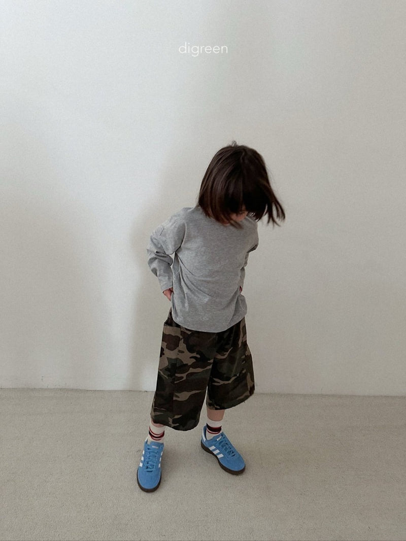 Digreen - Korean Children Fashion - #designkidswear - Camo Bermuda - 12