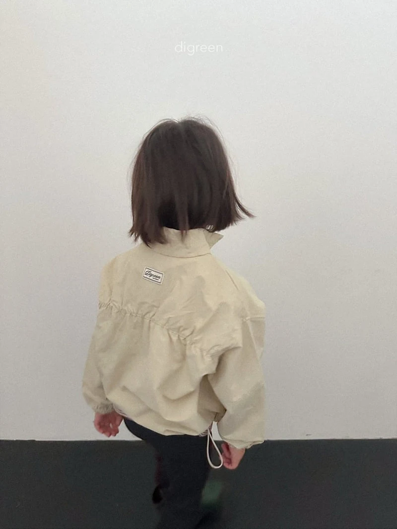 Digreen - Korean Children Fashion - #designkidswear - Rib Windbreaker - 9