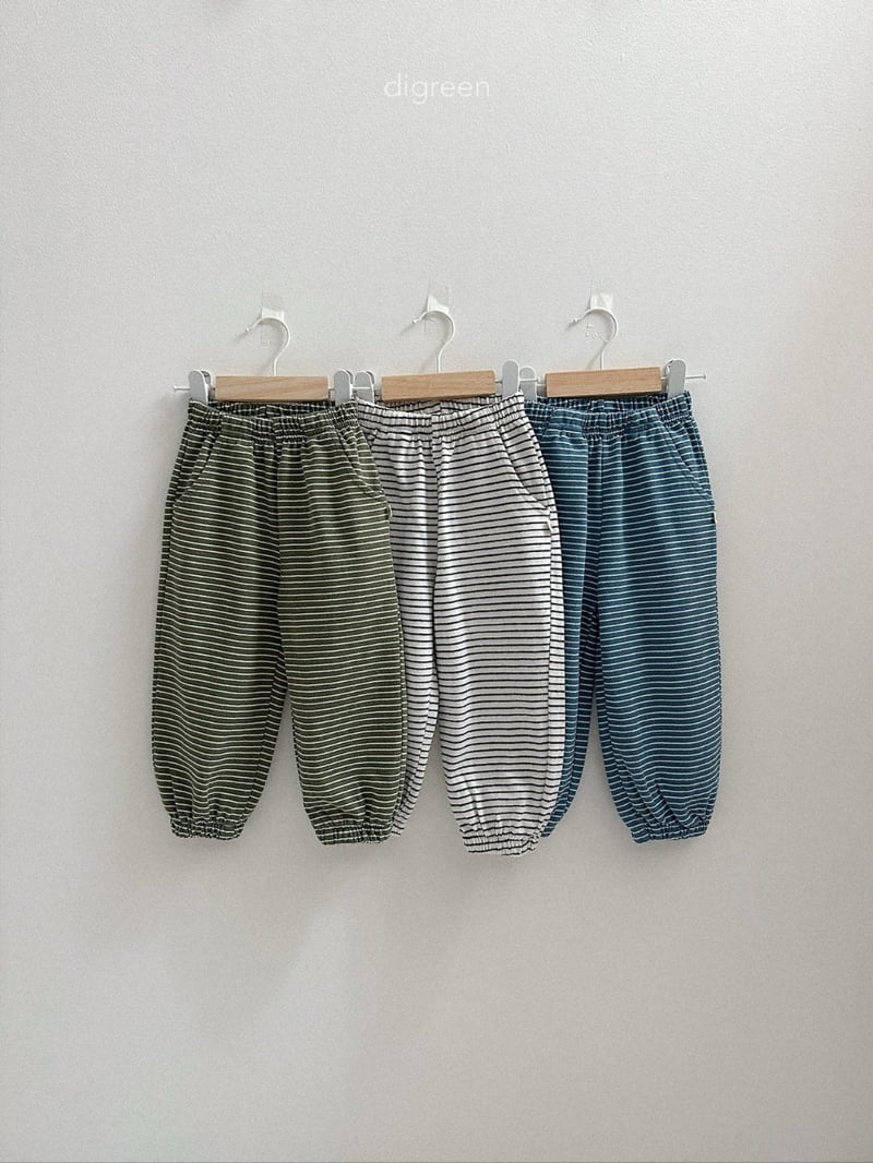 Digreen - Korean Children Fashion - #designkidswear - J-Style Jogger Pants