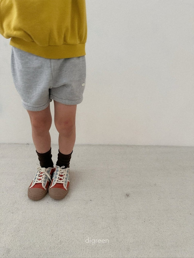 Digreen - Korean Children Fashion - #designkidswear - Eti Shorts - 11