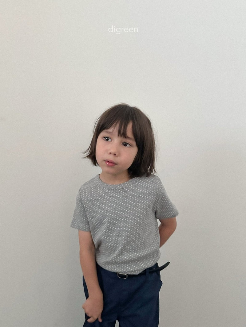 Digreen - Korean Children Fashion - #designkidswear - Emily Dot Tee - 10