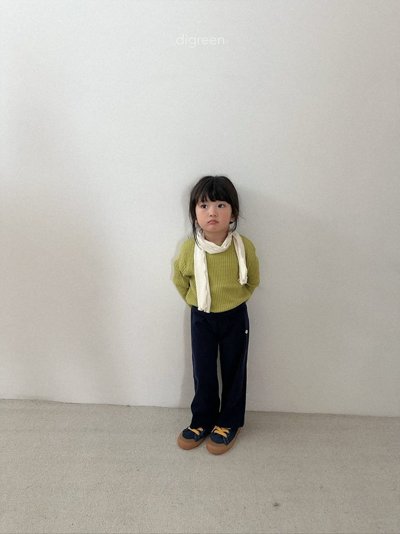 Digreen - Korean Children Fashion - #designkidswear - Bella Ribbed Tee - 8