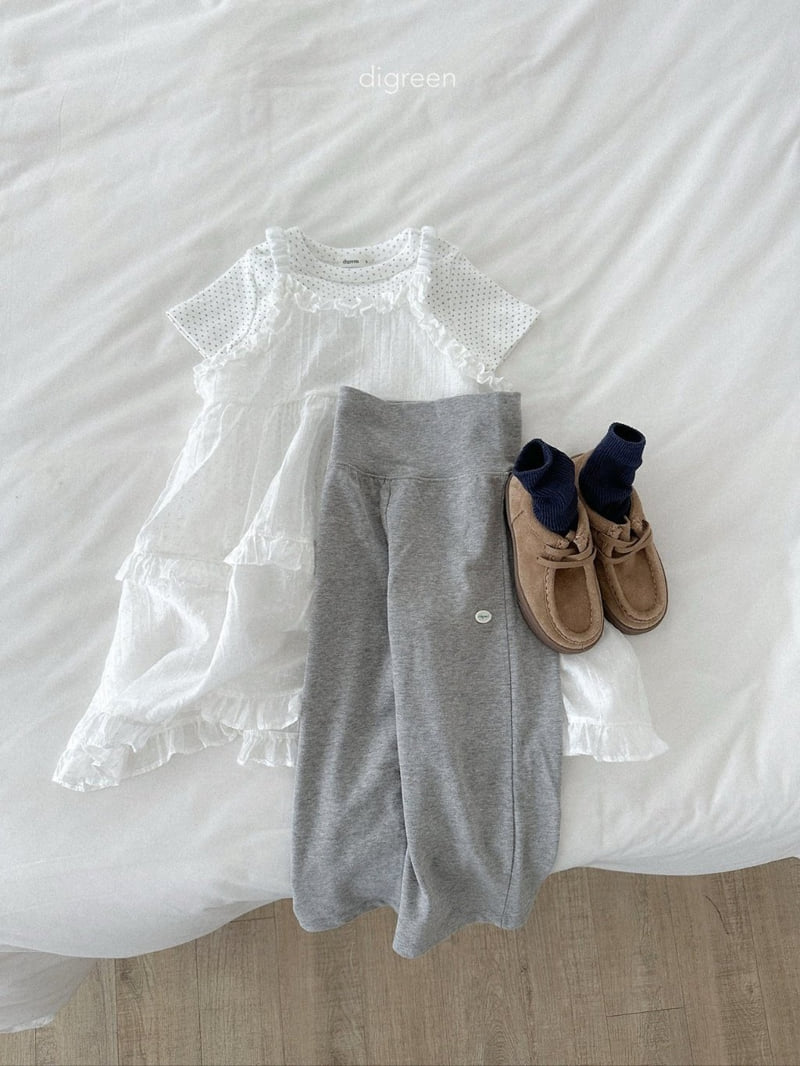 Digreen - Korean Children Fashion - #designkidswear - Flower One-piece - 6