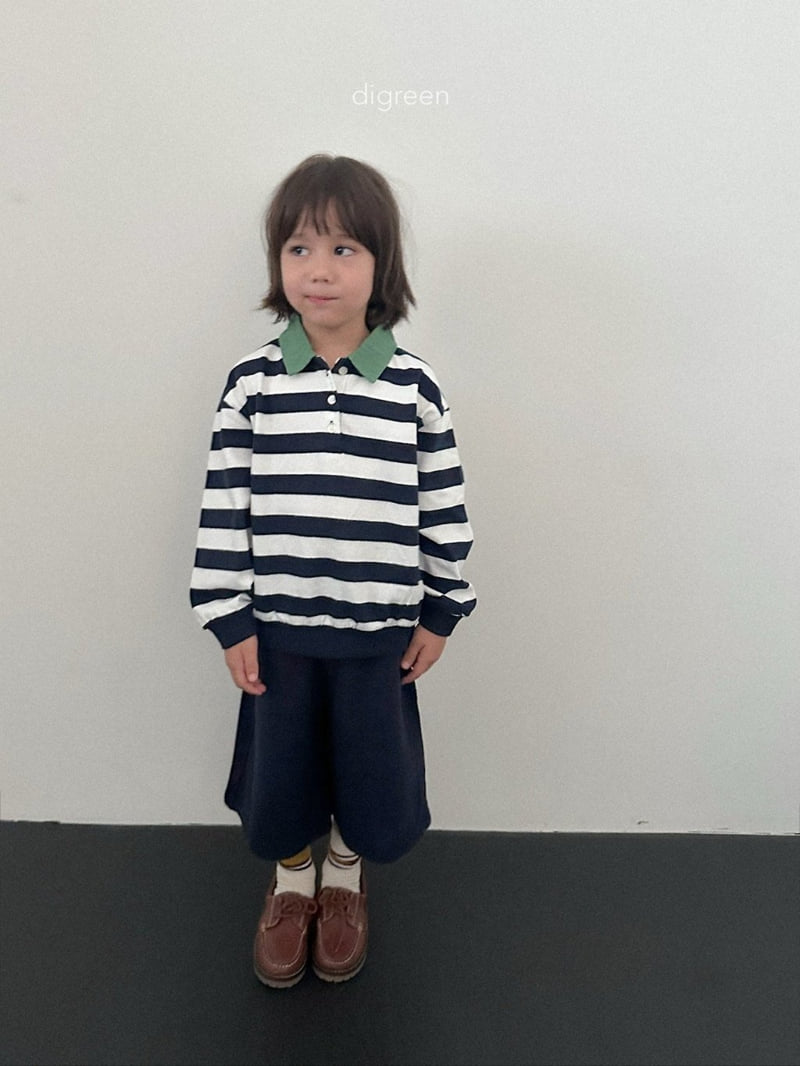 Digreen - Korean Children Fashion - #designkidswear - Moss Bermuda Pants - 9