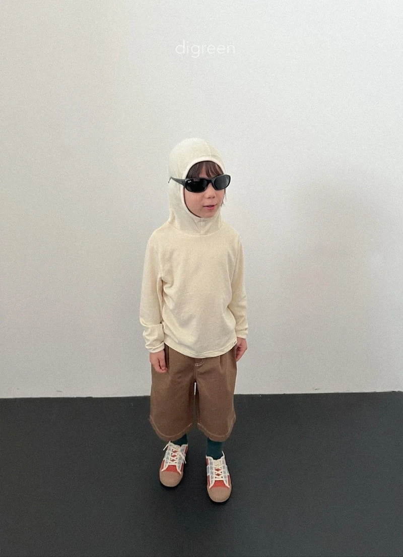Digreen - Korean Children Fashion - #designkidswear - Stitch Bermuda Pants - 7