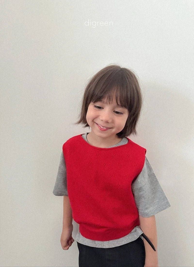 Digreen - Korean Children Fashion - #designkidswear - More Vest - 6