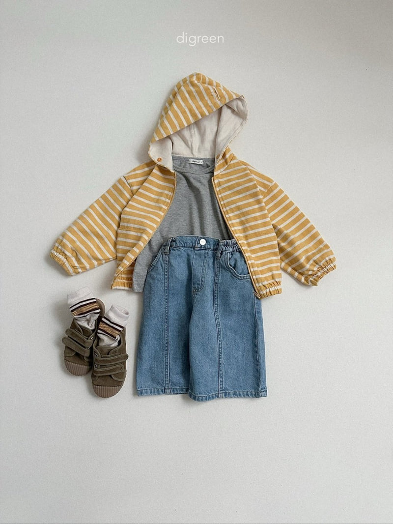 Digreen - Korean Children Fashion - #designkidswear - Candy Zip Hoodie - 5