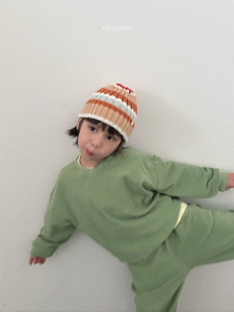 Digreen - Korean Children Fashion - #discoveringself - Sand Terry Sweatshirt - 8