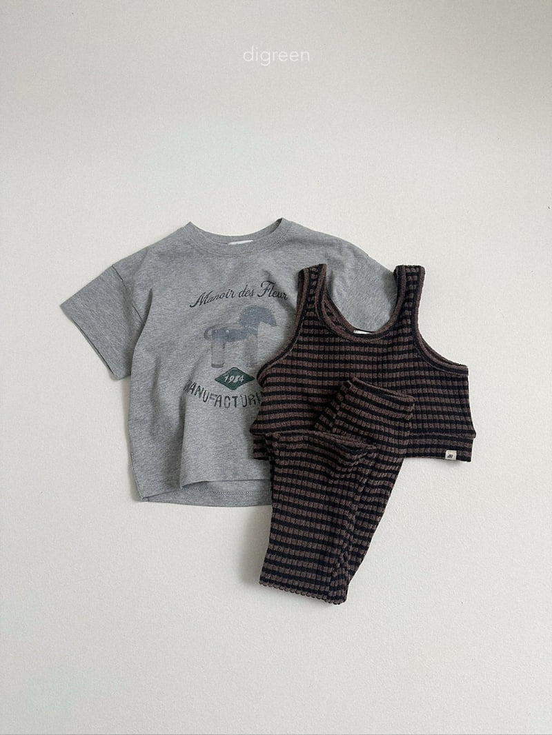 Digreen - Korean Children Fashion - #discoveringself - Maiden Short Sleeve Tee - 3