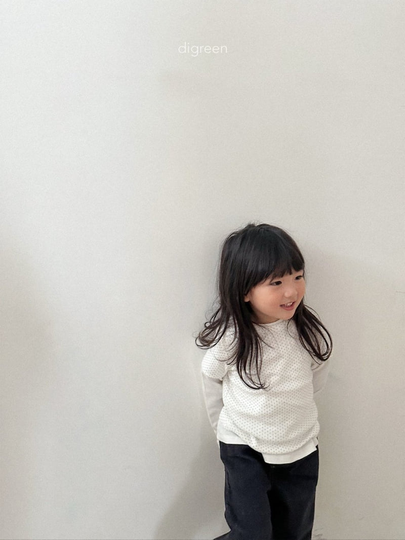 Digreen - Korean Children Fashion - #discoveringself - Emily Dot Tee - 11