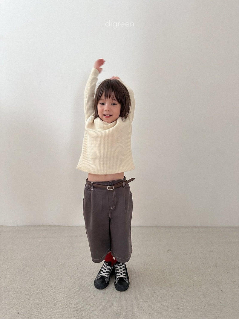 Digreen - Korean Children Fashion - #discoveringself - Bella Ribbed Tee - 9