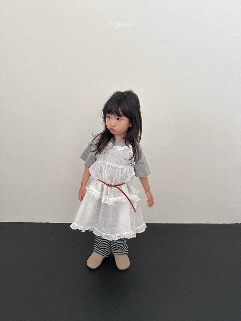 Digreen - Korean Children Fashion - #discoveringself - Flower One-piece - 7
