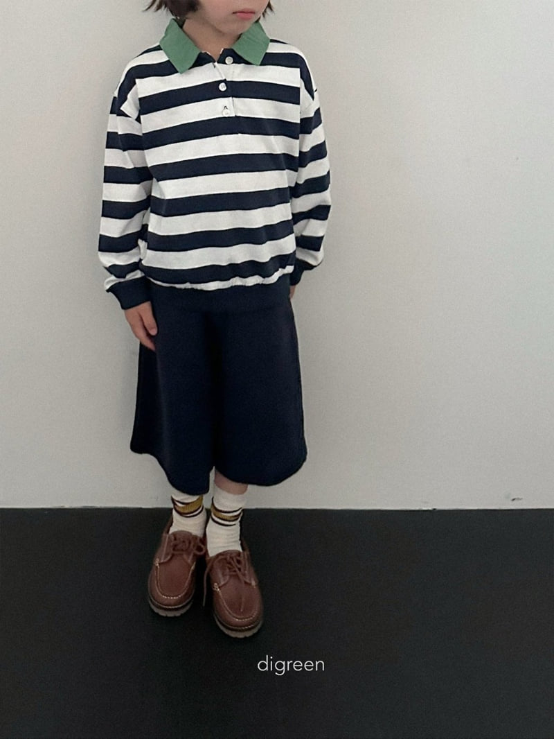 Digreen - Korean Children Fashion - #discoveringself - Moss Bermuda Pants - 10