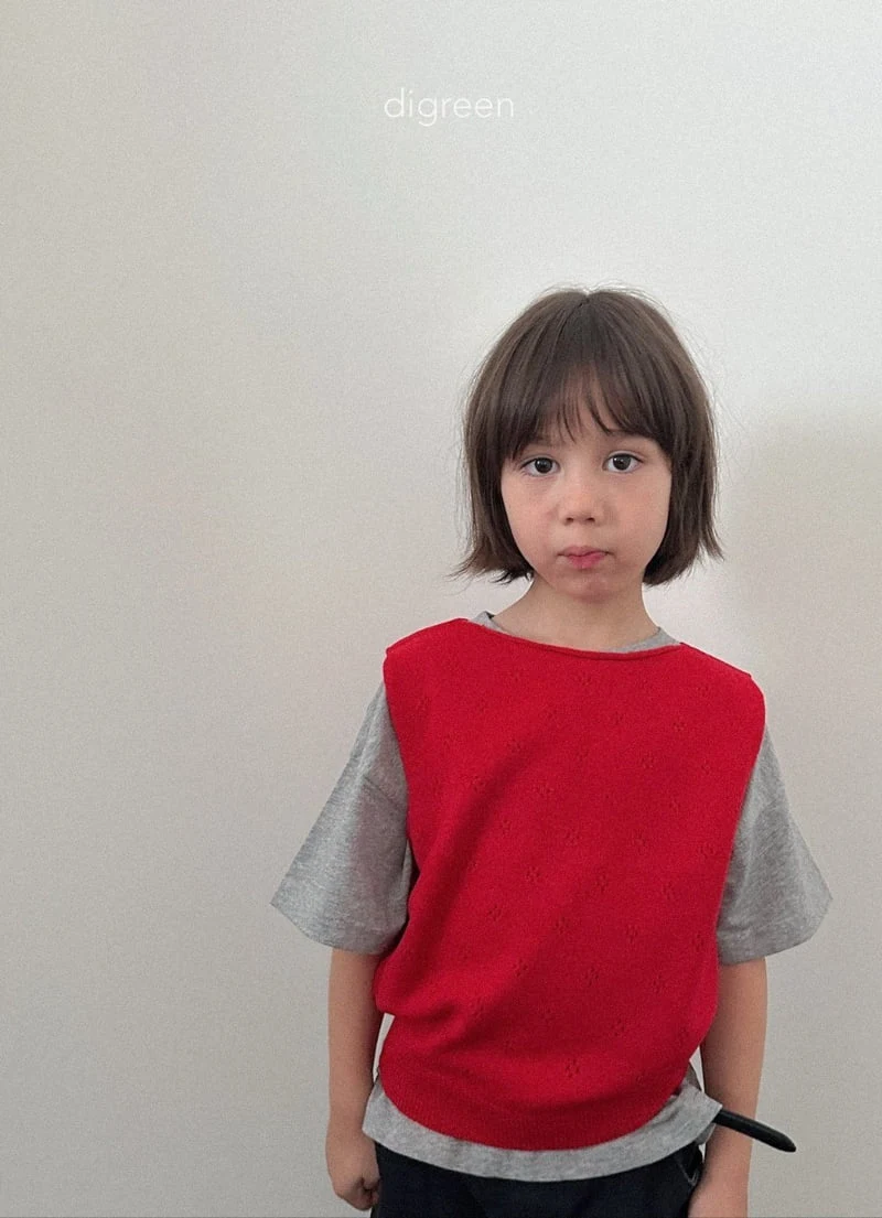 Digreen - Korean Children Fashion - #discoveringself - More Vest - 7