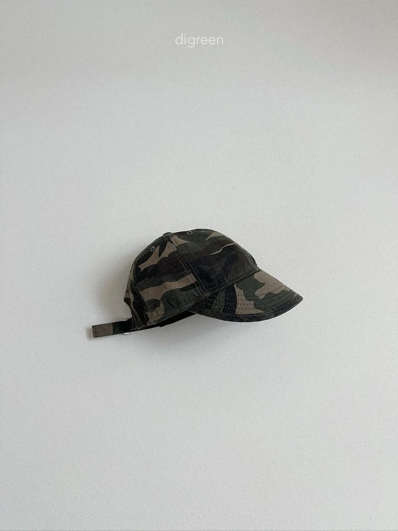 Digreen - Korean Children Fashion - #discoveringself - Camo Cap