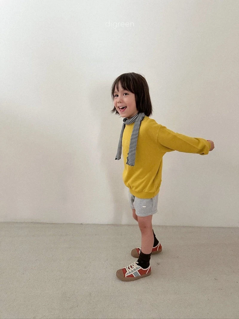 Digreen - Korean Children Fashion - #fashionkids - Hemp Scarf - 9
