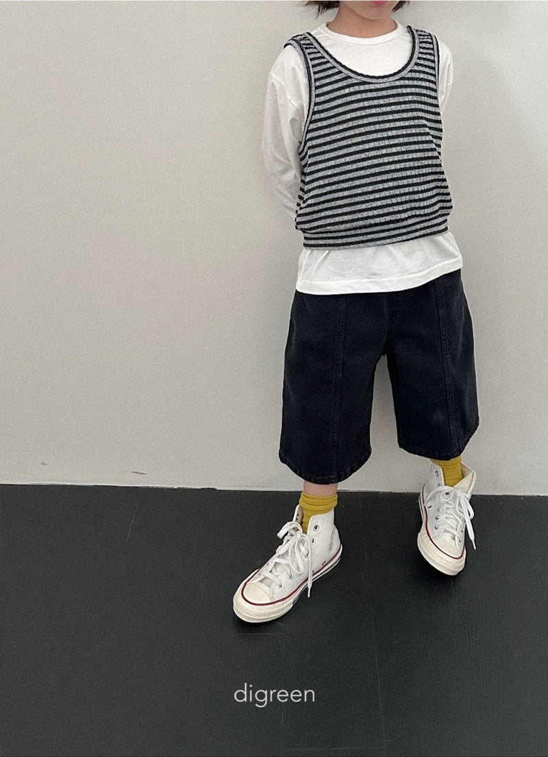 Digreen - Korean Children Fashion - #fashionkids - Rose Vest - 6