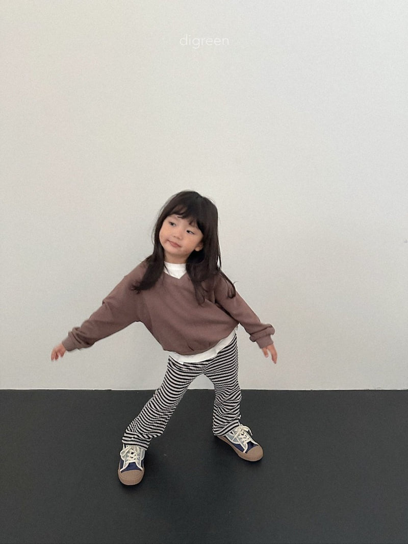 Digreen - Korean Children Fashion - #fashionkids - Rose Bootcut Pants - 5
