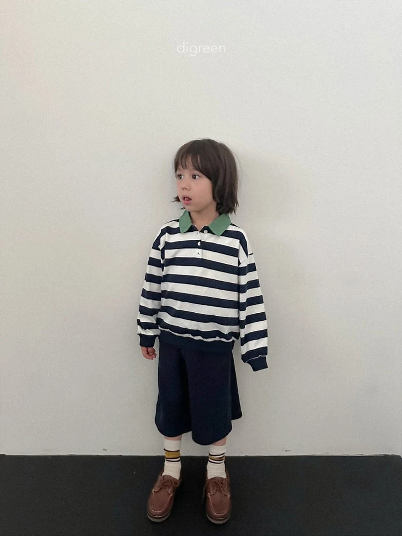 Digreen - Korean Children Fashion - #fashionkids - Moss Bermuda Pants - 11