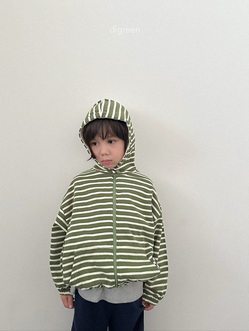 Digreen - Korean Children Fashion - #fashionkids - Candy Zip Hoodie - 7