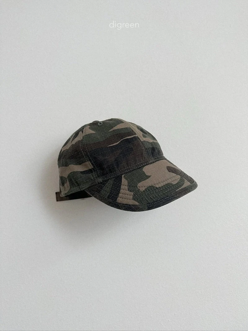 Digreen - Korean Children Fashion - #fashionkids - Camo Cap - 2