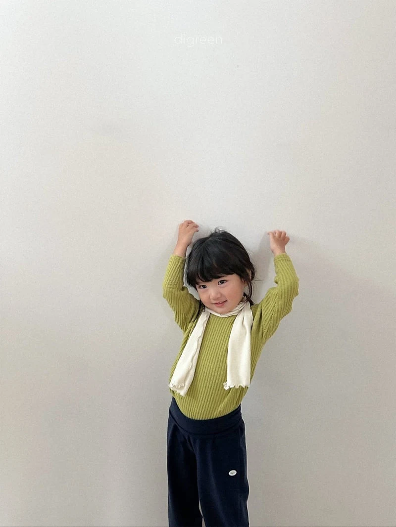 Digreen - Korean Children Fashion - #kidsshorts - Hemp Scarf - 10